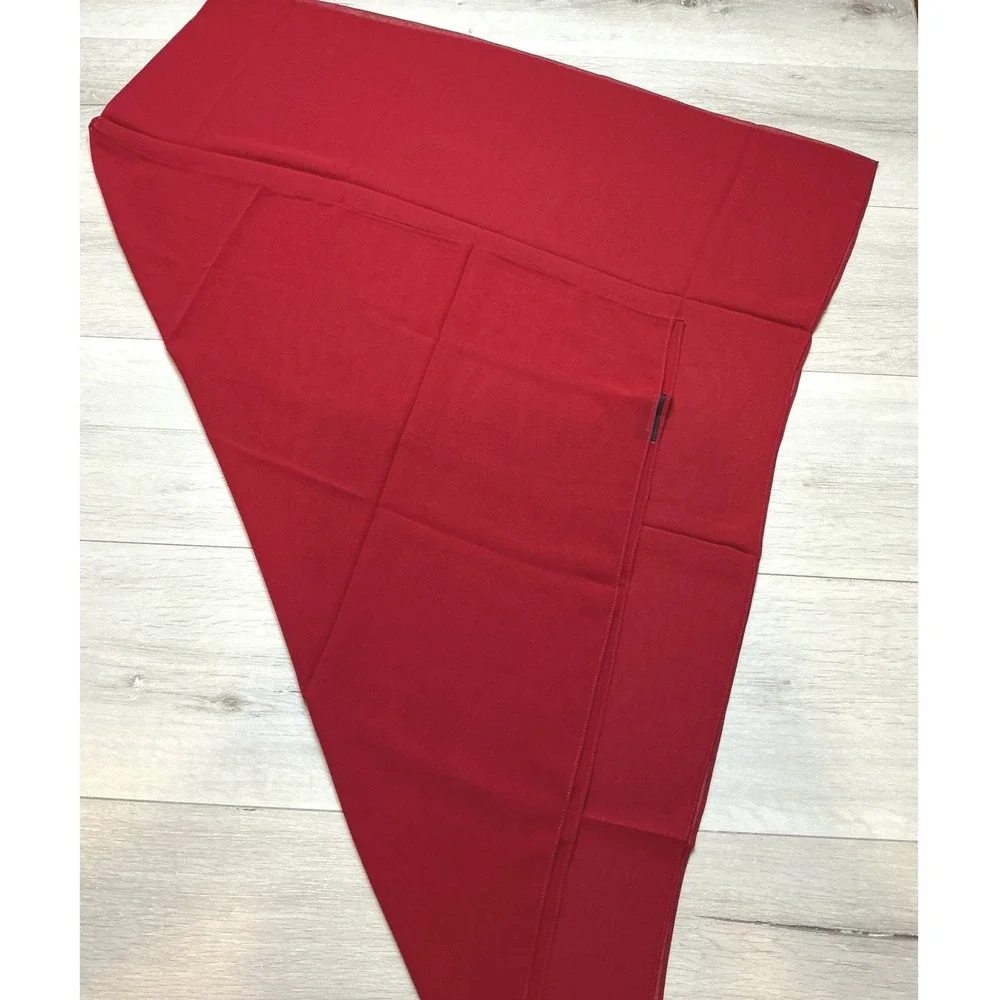 Haute‎ Hijab Hijab Women One Size Cherry New Without Tags